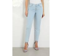 GUESS Eco 1981 Exposed Button High Surf Größe: W24L29 | Skinny Pants Outlet | Damen