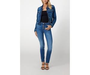 GUESS Eco 1981 Exposed Button Oh My Größe: 24 | Jeansjacken Outlet | Damen