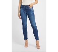 GUESS Eco 1981 Skinny Strong Flower Größe: W24L29 | Skinny Pants Outlet | Damen