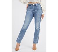 GUESS Eco 1981 Straight Quiet Embroidery Größe: W25L32 | Slim Jeans Outlet | Damen