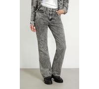 GUESS Eco 80s Straight The Greystone Größe: W25L35 | Ausgestellte Hosen Outlet | Damen | Grau