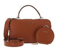GUESS Eco Alexie Crossbody Top Zip Cognac
