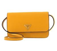 GUESS ECO Alexie SLG Phone Crossbody Mustard