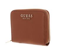 GUESS ECO Alexie SLG Zip Around Wallet Cognac