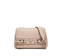 GUESS Eco Ali Convertible Xbody Flap Bag Almond