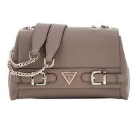 GUESS Eco Ali Convertible Xbody Flap Bag Dark Taupe