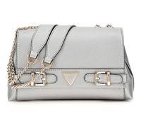 GUESS Eco Ali Convertible Xbody Flap Bag Pewter