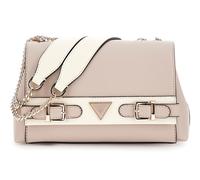 GUESS Eco Ali Convertible Xbody Flap Bag Taupe Multi