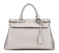 GUESS Eco Ali Luxury Satchel Pewter