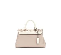 GUESS Eco Ali Luxury Tote Bag Taupe Multi