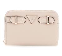 GUESS Eco Ali Zip Around Wallet Almond