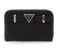 Guess Portemonnaie Eco Ali Zip Around Wallet Schwarz