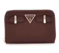 GUESS Eco Ali Zip Around Wallet Burgundy