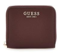 GUESS Eco Ali Zip Around Wallet S Burgundy