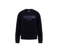 GUESS Eco Beau Cn Sweatshirt Smart Blue Größe: L | Pullover Outlet | Herren | Blau