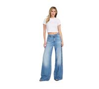 Guess Damen Jeans Eco Bellflower Formentera Blau Größe 27