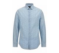GUESS Eco Benny New Collar Paul Shirt Light Blue/white Aca Größe: 38 | Casual hemden Outlet | Herren | Blau