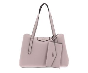 GUESS Eco Brenton Girlfriend Satchel Almond