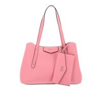 GUESS Eco Brenton Girlfriend Satchel Pink