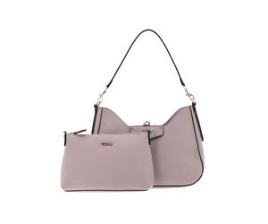 GUESS Eco Brenton Hobo Almond