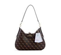 GUESS Eco Brenton Hobo Brown Logo