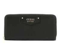 GUESS Eco Brenton SLG Large Zip Around Wallet L Black