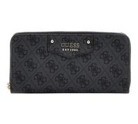 GUESS Eco Brenton SLG Large Zip Around Wallet L Coal Logo
