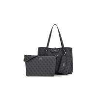 Guess Eco Brenton Shopper Tasche 36 cm coal logo (TAS004637) grau