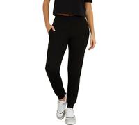 Guess Jogginghose Britney Eco, elastischer Bund, Schwarz, Größe M