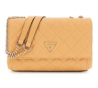 GUESS Eco Carly Convertible Xbody Flap Bag Beige