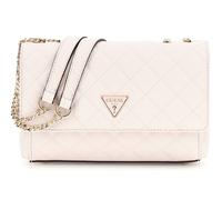 GUESS Eco Carly Convertible Xbody Flap Bag Stone