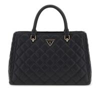 GUESS Eco Carly Girlfriend Satchel Black