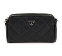 Guess Carly Eco Umhängetasche schwarz, Lederimitat, Damen