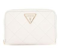 GUESS Eco Carly SLG Medium Zip Around Wallet Stone