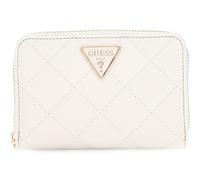 GUESS Eco Carly SLG Medium Zip Around Wallet Stone