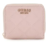 GUESS Eco Carly SLG Small Zip Around Wallet Mauve