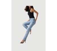 GUESS Eco Celia Boyfriend Retail Maiorca Wash Größe: W27L30 | Straight Jeans Outlet | Damen