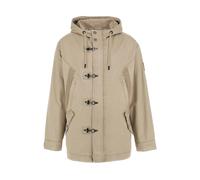 GUESS Eco Coated Hooded Jacket Impact Grey Größe: M | Leichte Jacken Outlet | Herren | Grau