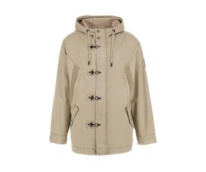 GUESS Eco Coated Hooded Jacket Impact Grey Größe: XXL | Leichte Jacken Outlet | Herren | Grau