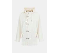 GUESS Eco Coated Hooded Jacket Pearl White Größe: L | Leichte Jacken Outlet | Herren | Weiß