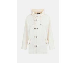 GUESS Eco Coated Hooded Jacket Pearl White Größe: M | Leichte Jacken Outlet | Herren | Weiß