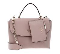 GUESS Eco Craig Brenton Flap Shoulder Bag Ash Rose