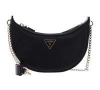 GUESS Eco Craig Mini Crossbody Saddle Bag Black