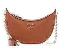 GUESS Eco Craig Mini Crossbody Saddle Bag Cognac