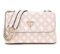 GUESS Eco Erica Convertible Crossbody Flap Sand Logo