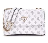 GUESS Eco Erica Convertible Crossbody Flap White Logo