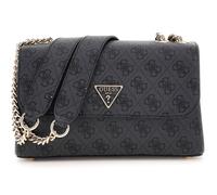 GUESS Eco Erica Convertible Xbody Flap Bag Coal Logo