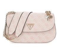 GUESS Eco Erica Convertible Xbody Flap Bag Dusty Rose Logo