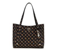 GUESS Eco Erica Elite Tote Bag Brown Logo