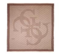GUESS Eco Erica Kefiah 120x120 Brown Logo